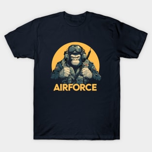 Air force gorilla T-Shirt